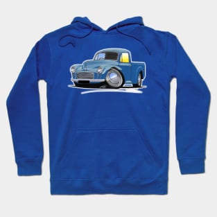 Morris Minor Pick-Up Blue Hoodie